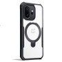 Противоударный чехол XUNDD Ring для OnePlus 15T с магнитным кольцом – подставкой, Black