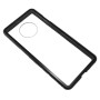 Накладка-бампер магнит Bakeey Metal Frame 360 ° для OnePlus 7T, Black