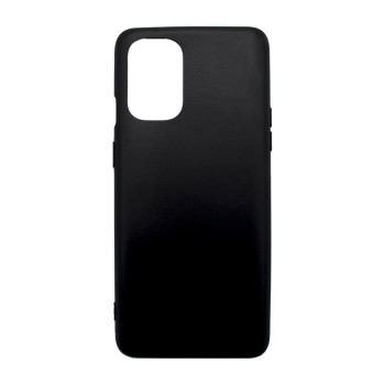 Матовый чехол накладка Silicone Matted для OnePlus 8T, Black