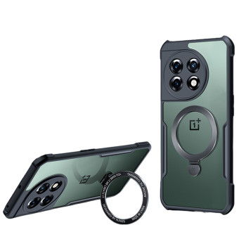 Протиударний чохол XUNDD Ring для OnePlus Ace 2 Pro, Black