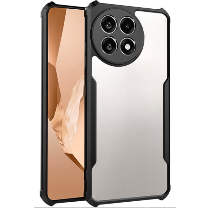 Протиударний чохол - накладка Acryl Armor Shell для OnePlus Ace 5 / Ace 5 Pro / 13R, Black