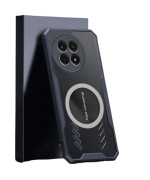 Чохол - накладка Acryl Cooling Armor для OnePlus Ace 5 / Ace 5 Pro / 13R з металевою пластиною, Black