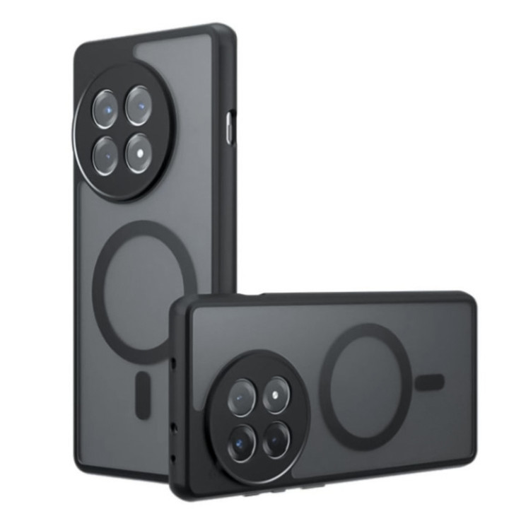 Матовый чехол - накладка Magsafe TPU+PC для OnePlus Ace 5 / Ace 5 Pro / 13R