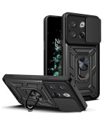 Чехол накладка Ricco Camera Sliding для OnePlus Ace 5 / Ace 5 Pro / 13R