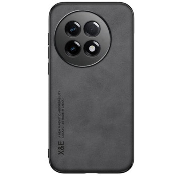 Кожаный чехол Fanoya для OnePlus Ace 5 с защитой на камеру