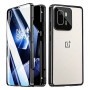 Магнітний чохол Metal Glass 360 для Oneplus Ace 6 / 15R із захистом екрану та камери фіолетовий