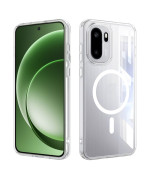 Чехол - накладка Omeve Glass Ring для OnePlus Ace 6 / 15R / 6T