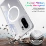 Чехол - накладка Omeve Glass Ring для OnePlus Ace 6 / 15R / 6T