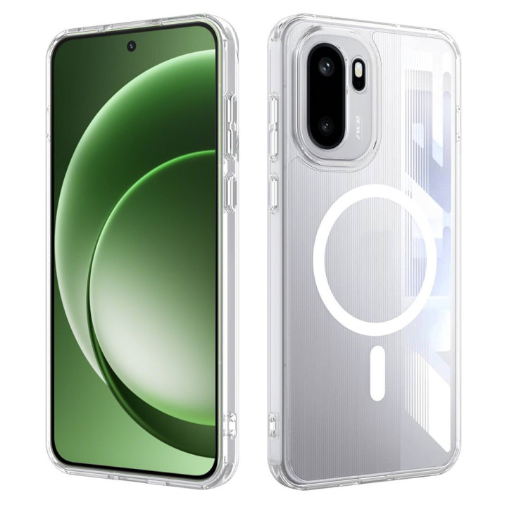 Чехол - накладка Omeve Glass Ring для OnePlus Ace 6 / 15R / 6T