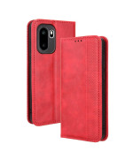 Чехол - книжка Epik iFace Retro Leather для Oneplus Ace 6 / 15R с магнитным креплением