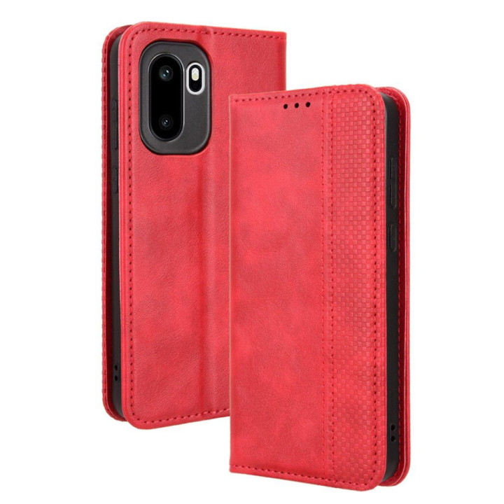 Чохол - книжка Epik iFace Retro Leather для Oneplus Ace 6 / 15R з магнітним кріпленням