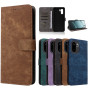 Чохол - книжка Velvet Leather Case для Oneplus Ace 6 / 15R з відділенням для карток