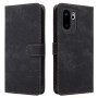 Чохол - книжка Velvet Leather Case для Oneplus Ace 6 / 15R з відділенням для карток
