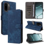 Чохол - книжка Velvet Leather Case для Oneplus Ace 6 / 15R з відділенням для карток