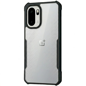 Противоударный чехол XUNDD Texture для Oneplus Ace 6 / 15R, Black