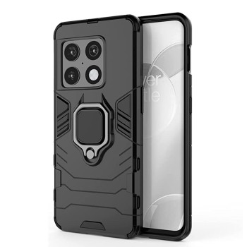 Чехол накладка Ricco Black Panther Armor для OnePlus Ace Pro / 10T