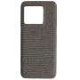 Чохол накладка Textile leather саse для OnePlus Ace Pro / OnePlus 10T сірий