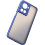 Чехол-накладка TPU Color Matte Case для OnePlus Ace / 10R