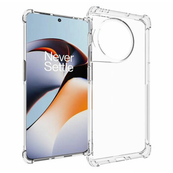 Прозорий силіконовий чохол Slim Premium для OnePlus Ace 2 / 11R, Transparent
