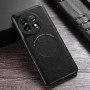 Кожаный чехол - накладка Leather Hybrid Case для OnePlus Ace 2 / 11R