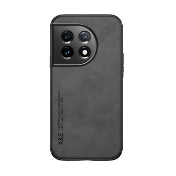 Шкіряний чохол - накладка X&E для OnePlus Ace 2 / 11R з металевою вставкою