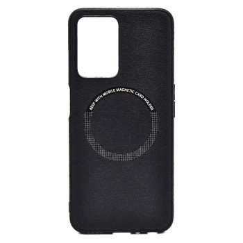 Шкіряний чохол - накладка Leather Hybrid Case для OnePlus Nord CE 2 Lite з металевою вставкою