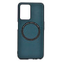 Шкіряний чохол - накладка Leather Hybrid Case для OnePlus Nord CE 2 Lite з металевою вставкою