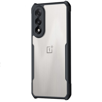 Противоударный чехол XUNDD Texture для OnePlus Nord 5 / Ace 5 Ultra с защитой на камеру, Black