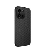 Чохол Carbon Shield with Ring для OnePlus Nord 6 5G / Turbo 6 з підтримкою бездротової зарядки