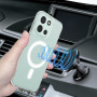 Чехол - накладка Omeve Glass Ring для OnePlus Nord 6 / Nord CE 6 / Turbo 6