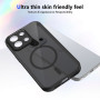 Матовый чехол Magsafe TPU+PC для Oneplus Nord 6 5G / Turbo 6, Black