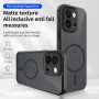 Матовый чехол Magsafe TPU+PC для Oneplus Nord 6 5G / Turbo 6, Black