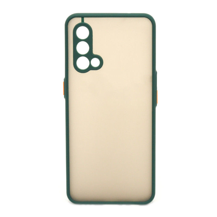 Чохол-накладка TPU Color Matte Case для OnePlus Nord CE 5G