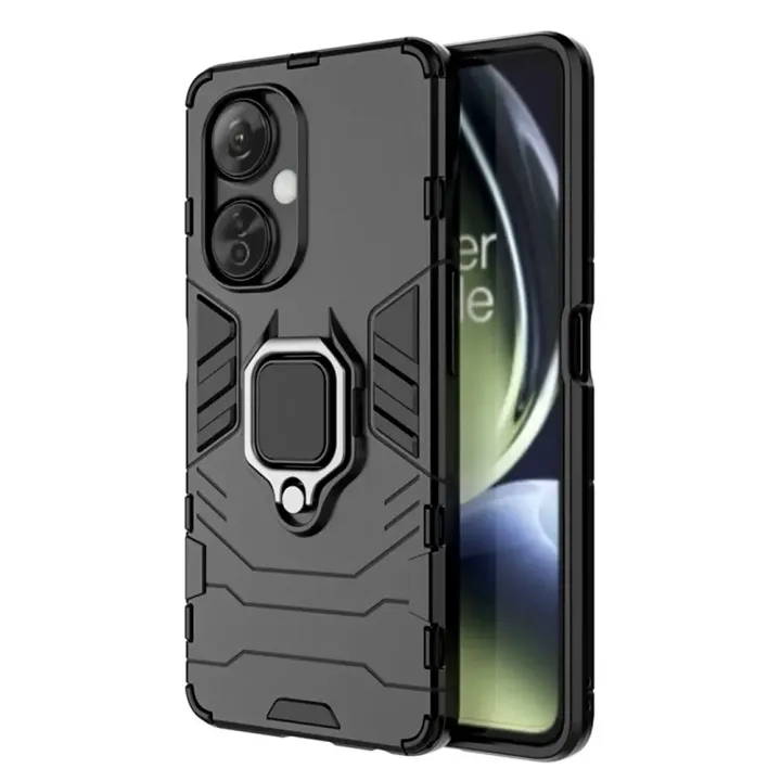 Чехол накладка Ricco Black Panther Armor для OnePlus Nord CE3 5G