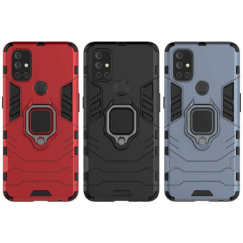 Чехол накладка Ricco Black Panther Armor для OnePlus Nord N10