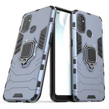Чехол накладка Ricco Black Panther Armor для OnePlus Nord N100