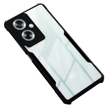 Противоударный чехол - накладка Acryl Armor Shell для OnePlus Nord N30 SE 5G / Oppo A79 5G, Black