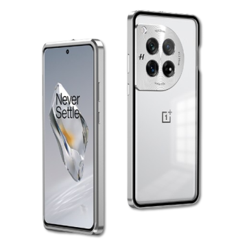 Протиударний чохол накладка Metal Glass для Oneplus 12