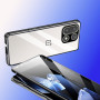 Магнітний чохол Metal Glass 360 для Oneplus 15 із захистом екрану та камери срібний