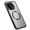 Чохол Metal Glass Ring для Oneplus 15 з металевим кільцем та додатковим захистом на камеру
