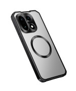Чохол Metal Glass Ring для Oneplus 15 з металевим кільцем та додатковим захистом на камеру