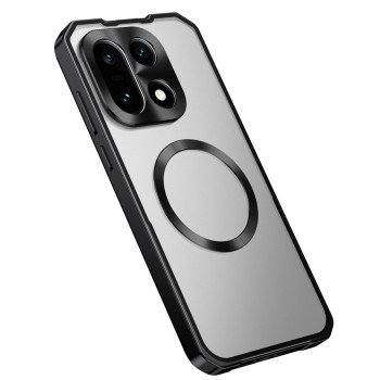 Чохол Metal Glass Ring для Oneplus 15 з металевим кільцем та додатковим захистом на камеру