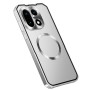 Чохол Metal Glass Ring для Oneplus 15 з металевим кільцем та додатковим захистом на камеру чорний