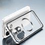Чохол Metal Glass Ring для Oneplus 15 з металевим кільцем та додатковим захистом на камеру чорний