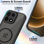 Матовий чохол Magsafe TPU+PC для Oneplus 15, Black