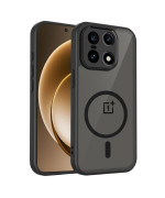 Матовий чохол Magsafe TPU+PC для Oneplus 15, Black