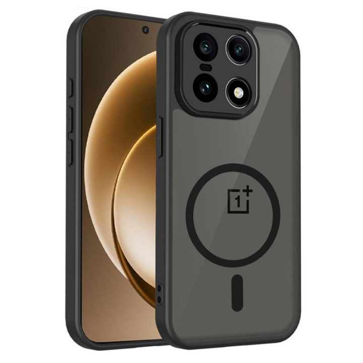 Матовий чохол Magsafe TPU+PC для Oneplus 15, Black