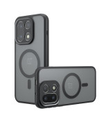 Матовый чехол Magsafe TPU+PC для Oneplus 15, Black