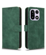 Чохол - книжка Velvet Leather Case для Oneplus 15 з відділенням для карток