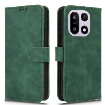 Чохол - книжка Velvet Leather Case для Oneplus 15 з відділенням для карток